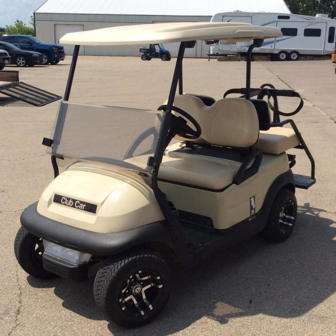 2010 Club Car Precedent i2 Excel