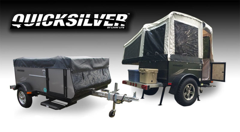2017 Livinlite Quicksilver Tent Campers 6.0