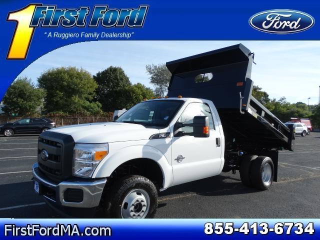 2016 Ford Super Duty F-350 Drw  Dump Truck