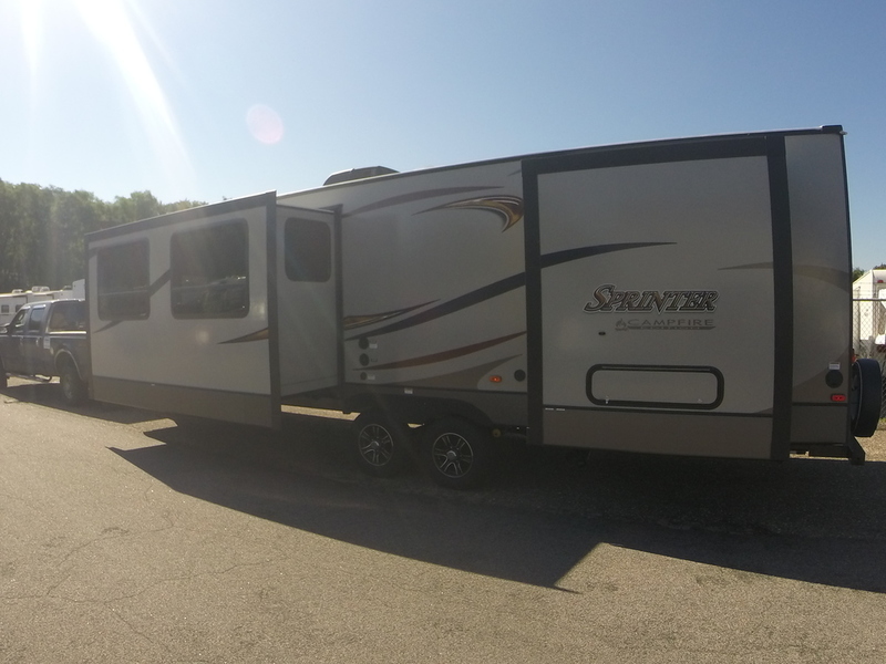 2017 Keystone Rv Sprinter Campfire 29FK