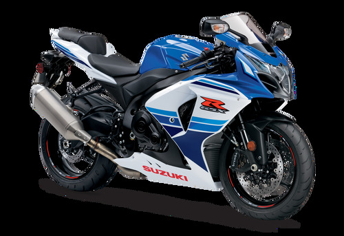 2016 Suzuki Gsx-R1000 Commemorative Edition Blue