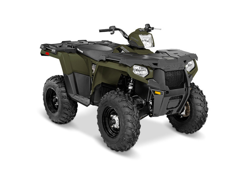 2016 Polaris Sportsman 570 EPS Sage Green