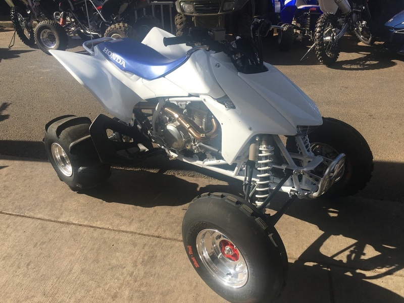 2014 Honda TRX 450R Special Edition Tri-Color