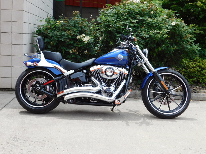 2015 Harley-Davidson FXSB - Softail Breakout