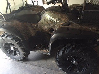 2009 Yamaha Grizzly 700 FI AUTO 4X4 EPS SPECIAL EDITION