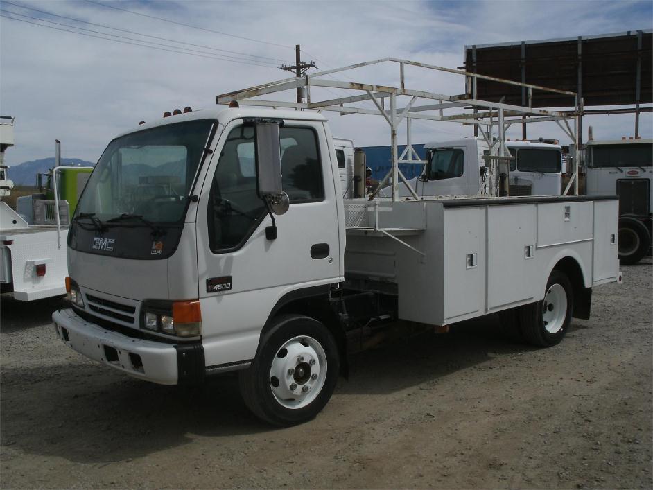 2000 Gmc W4500  Utility Truck - Service Truck