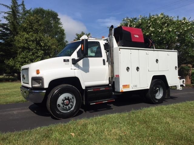 2008 Chevrolet Kodiak C7500  Utility Truck - Service Truck