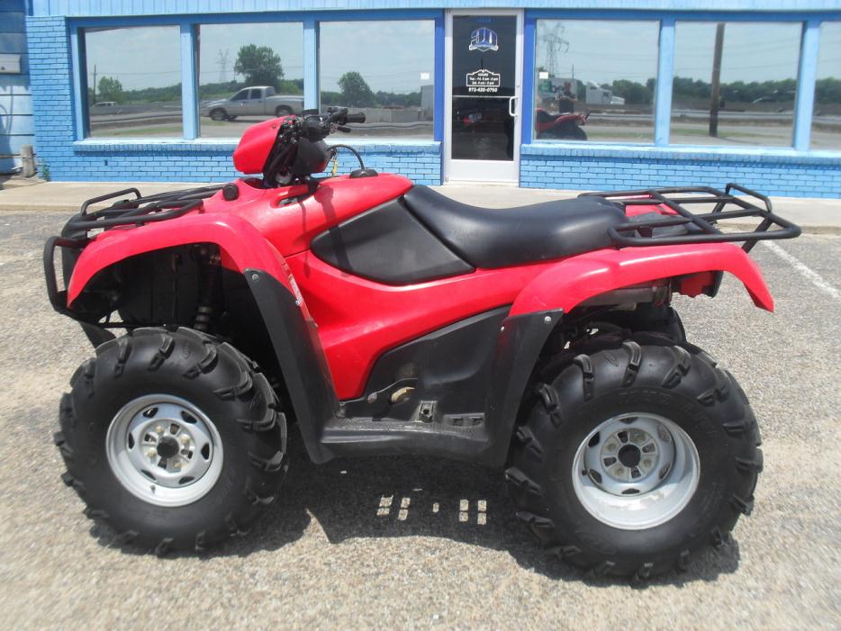 2013 Honda Foreman 500 4x4 Motorcycles for sale