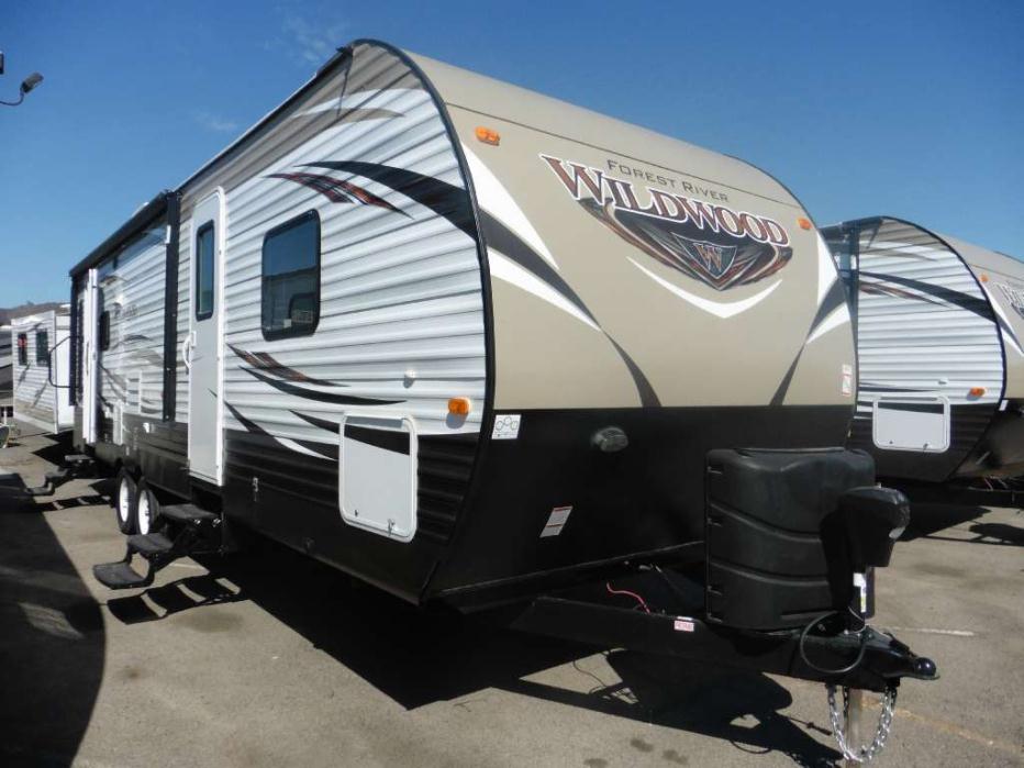 2017 Forest River Wildwood 32BH