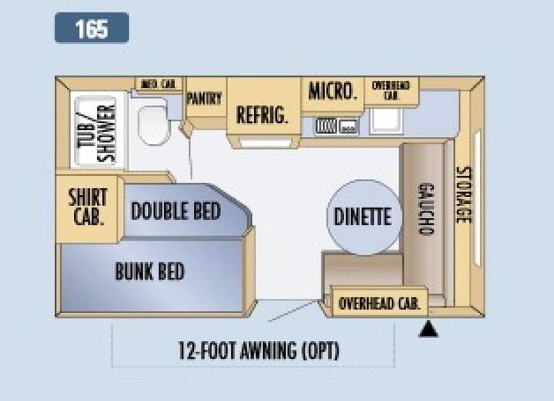 2007 Jayco Jay Feather 165