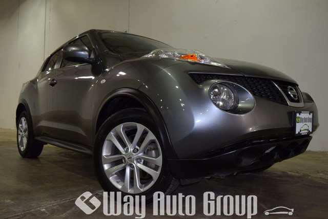 2012 Nissan Juke Sv  Pickup Truck