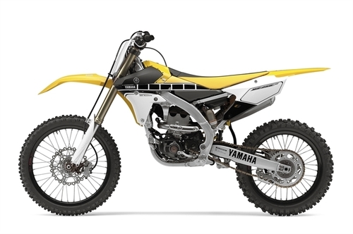 2016 Yamaha Yz250f 60th Anniversary Edition