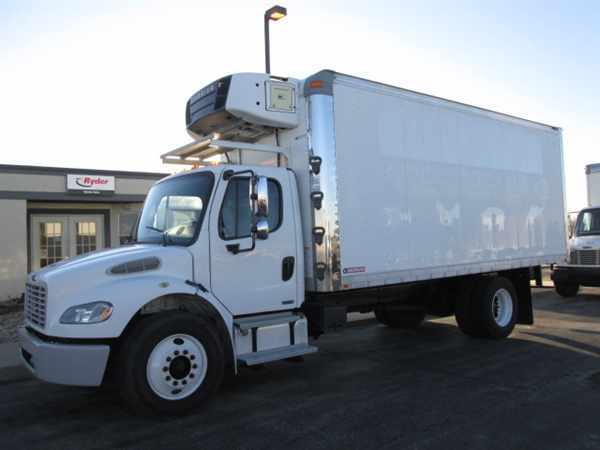 2008 Freightliner M2 106  Refrigerated Truck