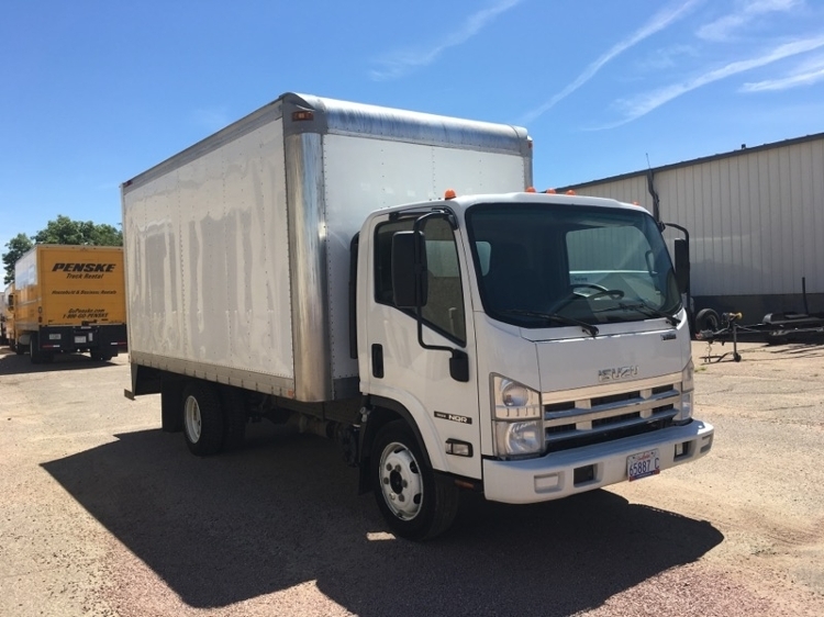 2010 Isuzu Nqr  Box Truck - Straight Truck