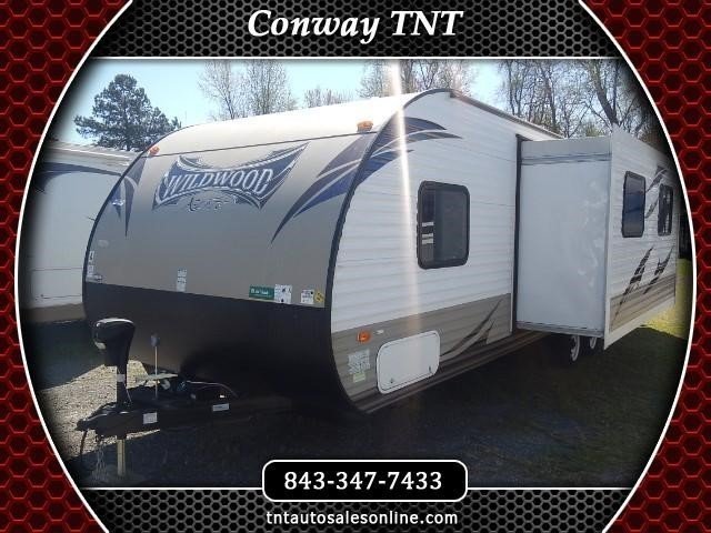 2014 Forest River WILDWOOD 262BHXL
