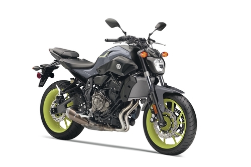 2016 Yamaha Fz-07 Armor Gray