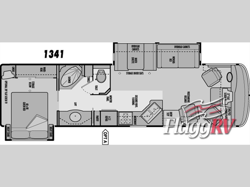 2005 National Rv Sea Breeze 1341