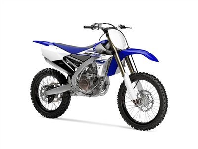 2016 Yamaha YZ250F Team Yamaha Blue / White