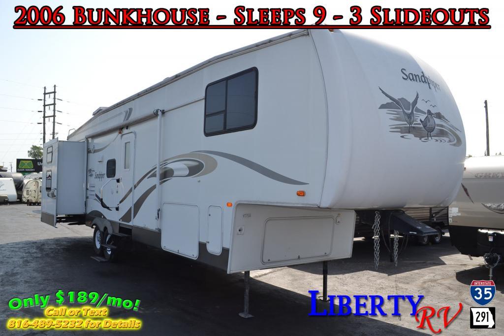 2006 Forest River Sandpiper 315BHT