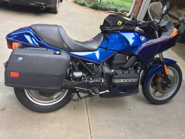 1992 BMW K 75