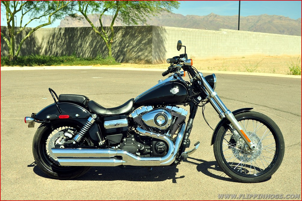 2014 Harley-Davidson DYNA WIDE GLIDE
