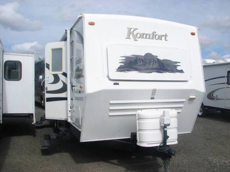 2008 Thor Industries Komfort 24ITS