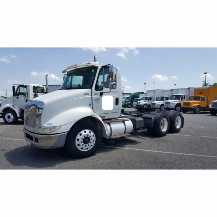 2003 International 8100  Cab Chassis