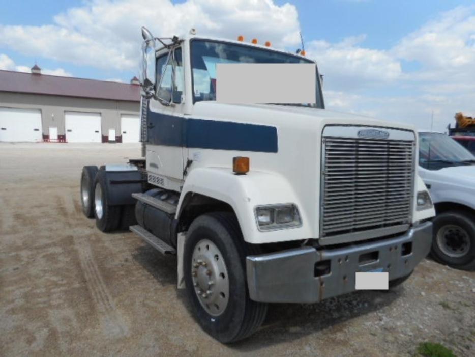 1986 Freightliner Flc12064t  Conventional - Day Cab