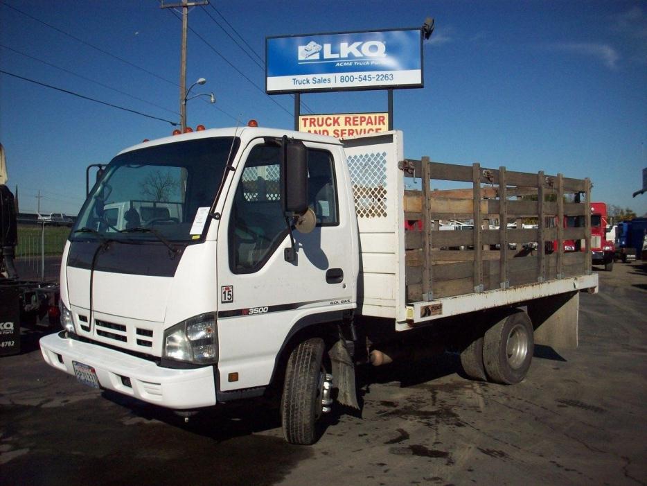 2006 Chevrolet W4500  Flatbed Truck