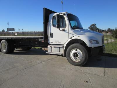 2009 Freightliner Business Class M2 106  Stake Bed