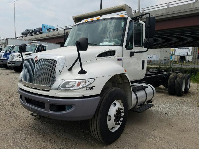 2012 International Durastar 4400  Cab Chassis