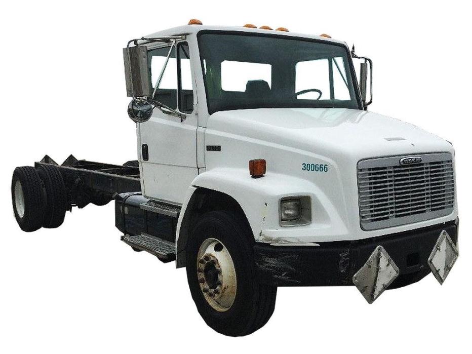 2002 Freightliner Fl70  Cab Chassis
