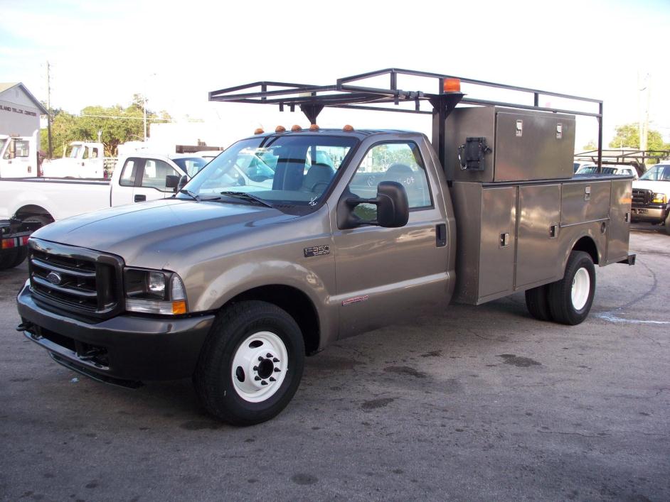 2004 Ford F350 Xl Sd  Utility Truck - Service Truck