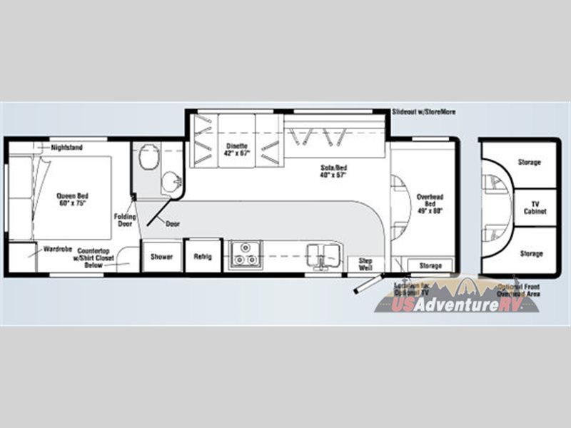 2008 Itasca Spirit 31C