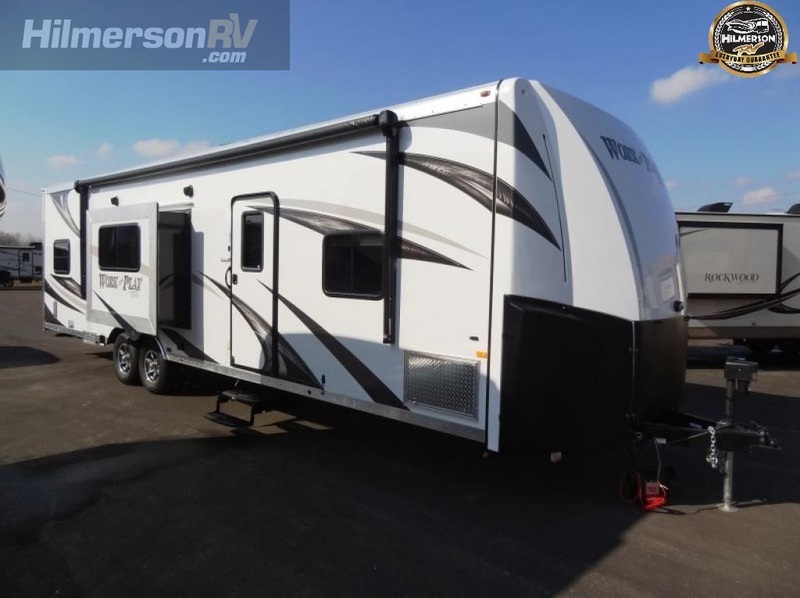 2016 Forest River Work and Play Travel Trailers 30WRS