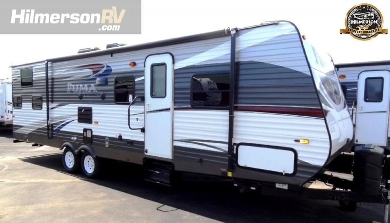 2016 Palomino Puma Travel Trailer 30 DBSS