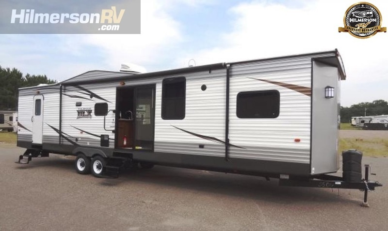 2016 Forest River Wildwood DLX 426-2B