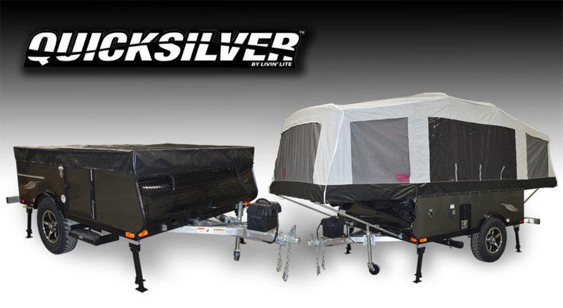 2017 Livinlite Quicksilver Tent Campers 8.0