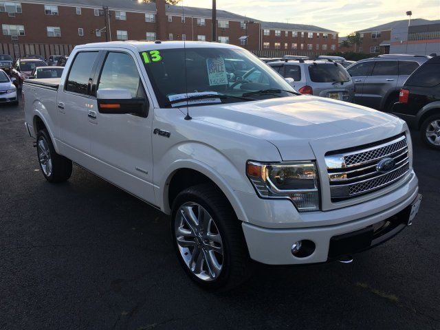 2013 Ford F150  Crew Cab