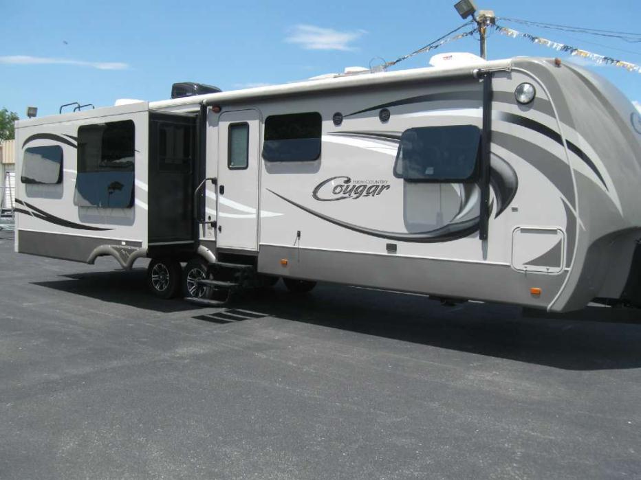 2014 Keystone Cougar High Country 321RES