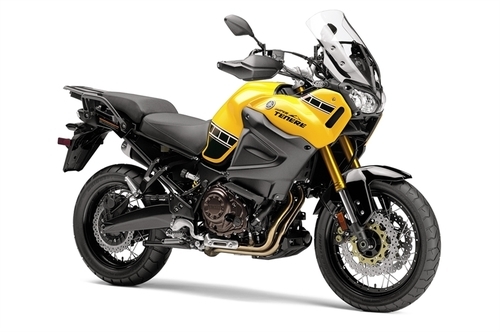 2016 Yamaha Super Tenere 60th Anniversary Yellow