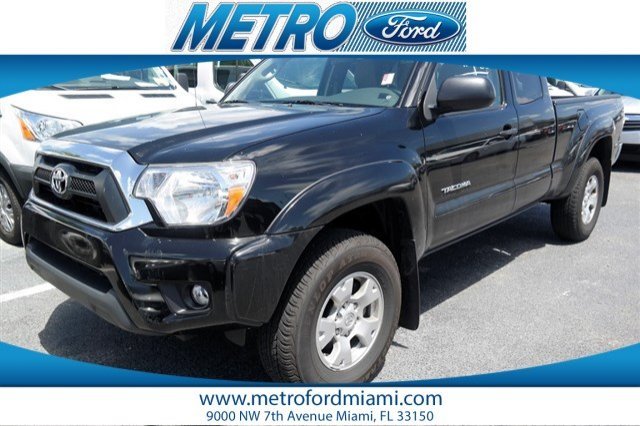 2015 Toyota Tacoma  Extended Cab