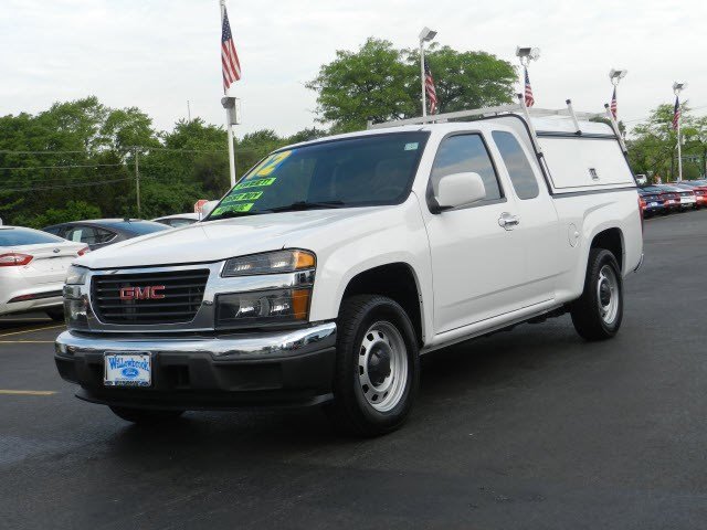 2012 Gmc Canyon  Extended Cab