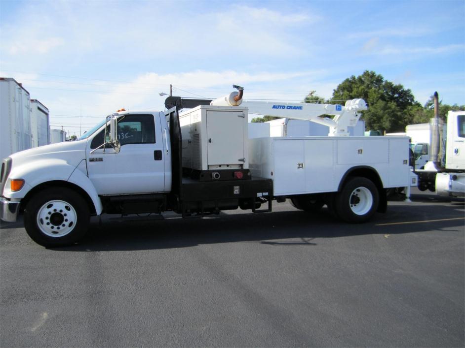 2004 Ford F650 Sd  Utility Truck - Service Truck