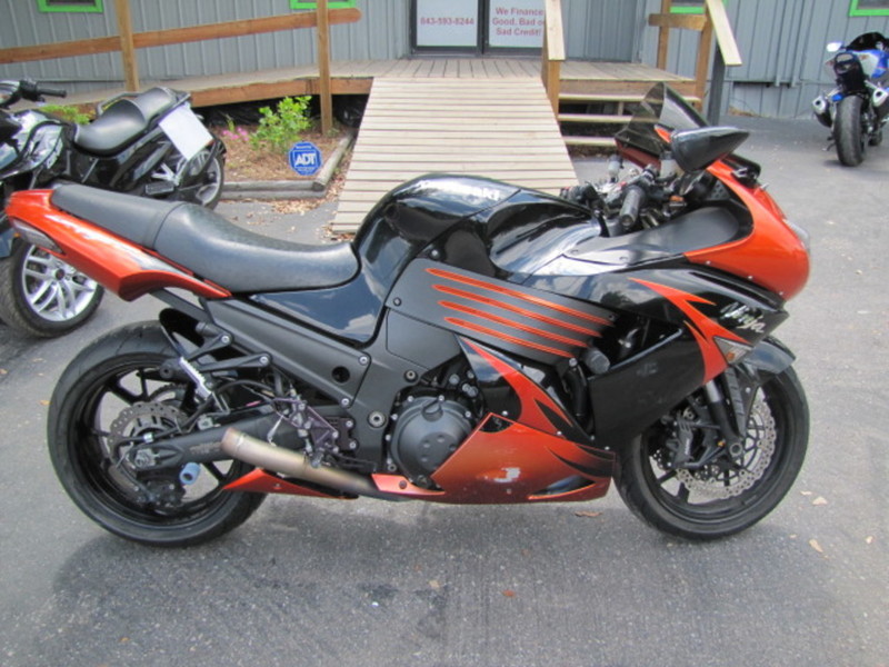 2009 Kawasaki Ninja ZX-14
