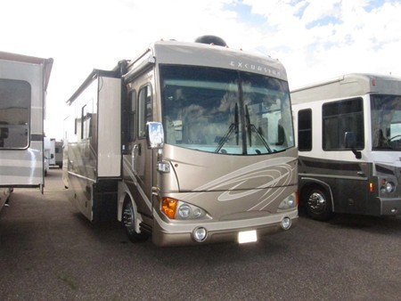 2007 Fleetwood Excursion 40E