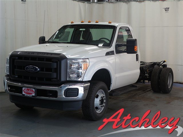 2016 Ford F350  Cab Chassis