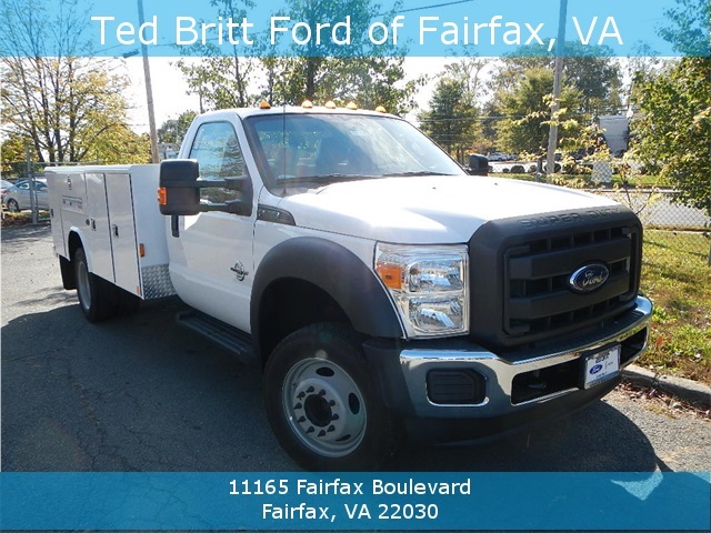2016 Ford F-550sd  Utility Truck - Service Truck