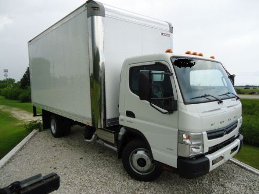 2016 Mitsubishi Fuso Fe160  Box Truck - Straight Truck