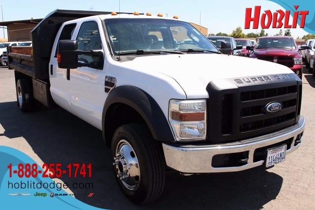 2008 Ford F-550sd  Cab Chassis